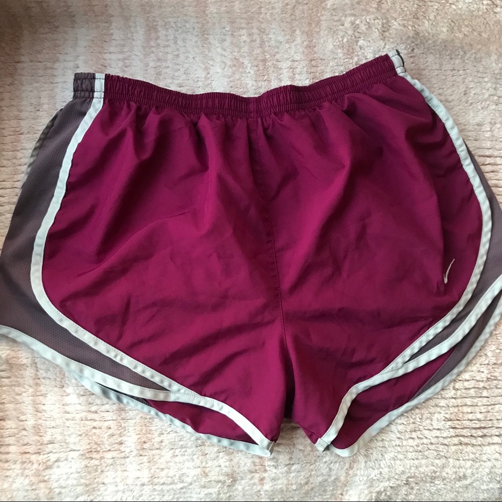 NIKE running shorts